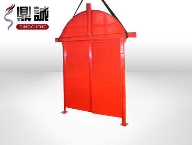 點擊查看詳細信息<br>標(biāo)題：礦用防火柵欄兩用門 閱讀次數(shù)：6781